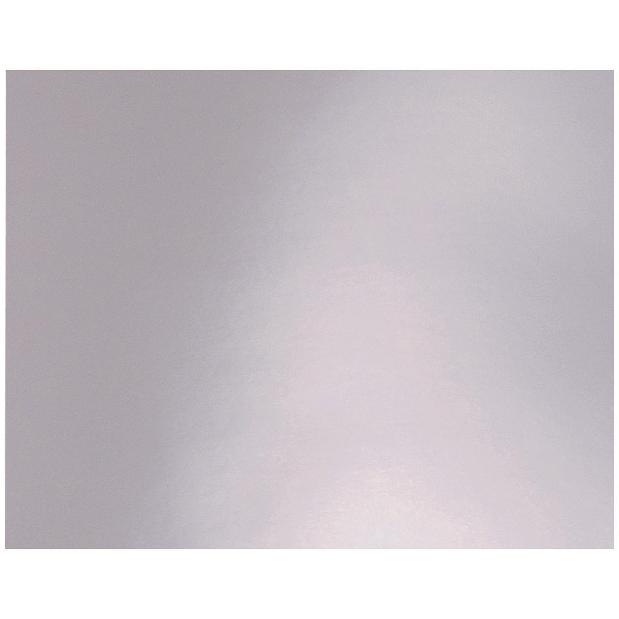 UCreate Metallic Poster Board - Classroom, Poster, Mounting, Project - Gray - 25 / Carton
