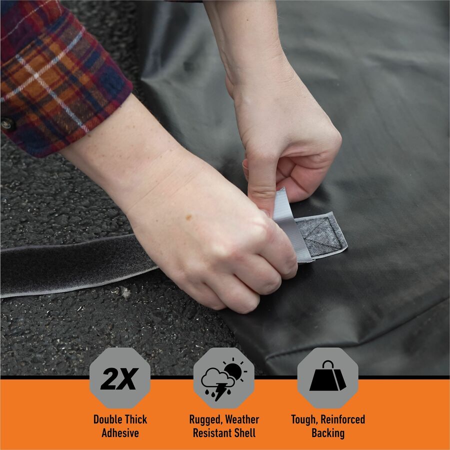 Gorilla Tape - 30 yd Length x 1.88" Width - Silver - 1 Each