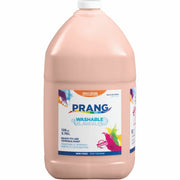 Prang Washable Tempera Paint, Peach, 1 Gallon, 1 Each