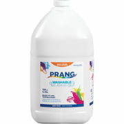 Prang Washable Tempera Paint, White, 1 Gallon, 1 Each