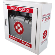 ZOLL Medical Rescue System Alarm Wall Cabinet