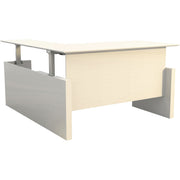 Safco Medina Textured Sea Salt Laminate Unit, 49.3"H x 72"W x 84"D, 1" Thick Top, Beveled Edge, Medium Density Fiberboard, 1 Each