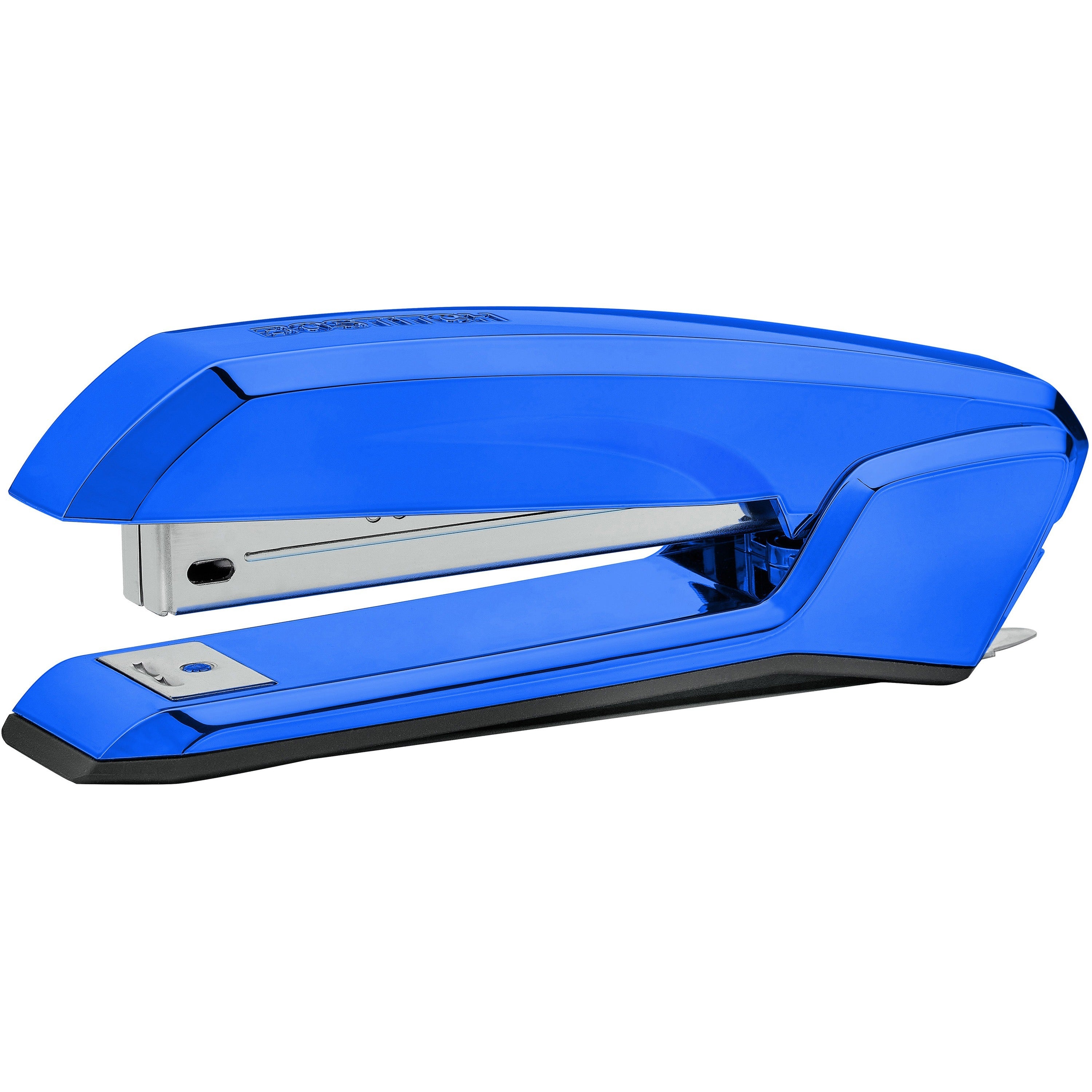 Bostitch Ascend Stapler, Blue, Metal, 20-Sheet Capacity, Includes 420 Staples, 1 Each