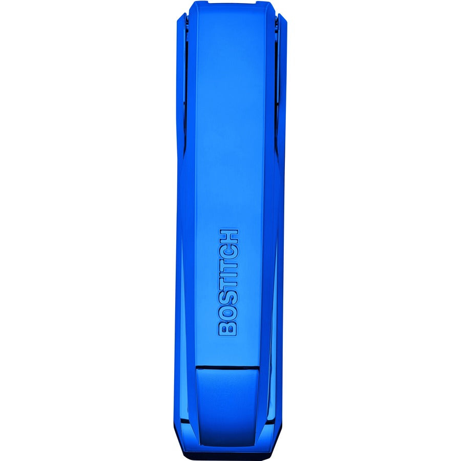 Bostitch Ascend Stapler, Blue, Metal, 20-Sheet Capacity, Includes 420 Staples, 1 Each