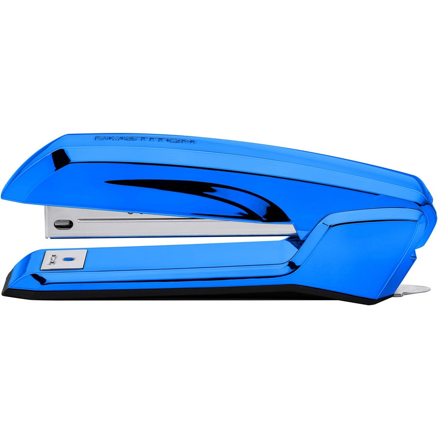 Bostitch Ascend Stapler, Blue, Metal, 20-Sheet Capacity, Includes 420 Staples, 1 Each