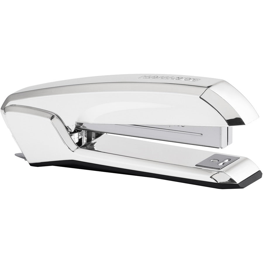 Bostitch Ascend Stapler, Gray, Chrome Metal, 20-Sheet Capacity, Includes 420 Staples, 1 Each