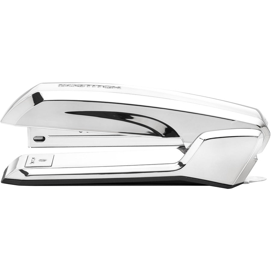 Bostitch Ascend Stapler, Gray, Chrome Metal, 20-Sheet Capacity, Includes 420 Staples, 1 Each