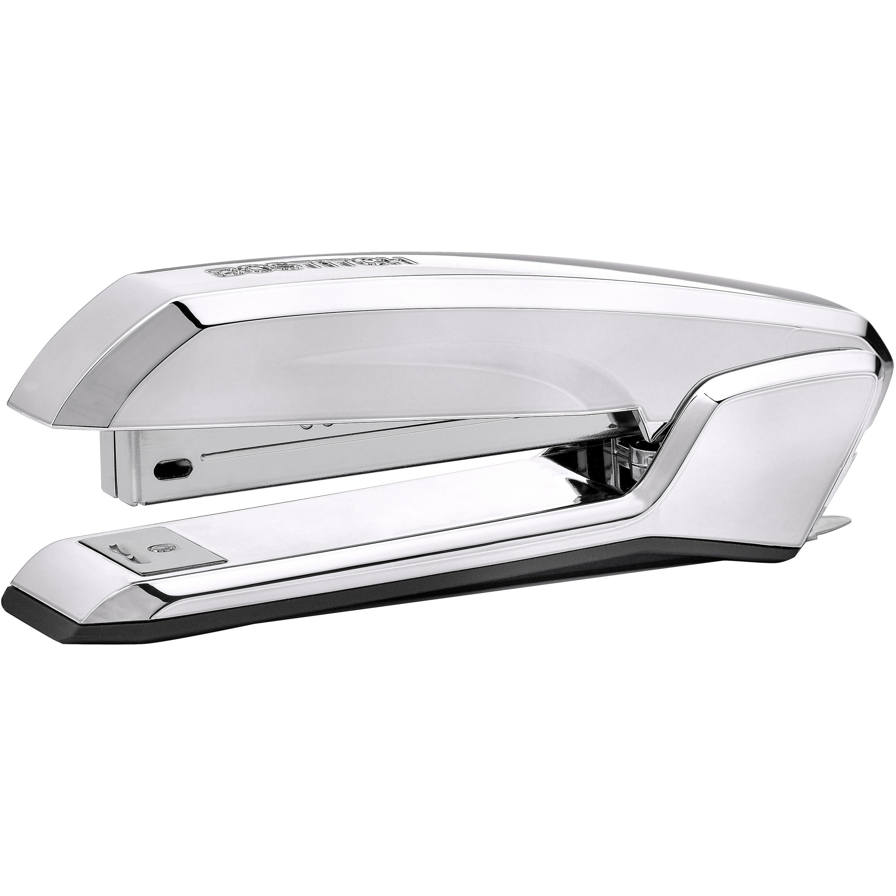 Bostitch Ascend Stapler, Gray, Chrome Metal, 20-Sheet Capacity, Includes 420 Staples, 1 Each