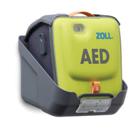 ZOLL AED 3 Universal Wall Mount Bracket, Green, Includes Mounting Hardware, Tracking Card, Wall-Mount Template, and Installation Instructions, 1 Each