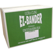 WP EZ Bander Stretch Film, 3" x 1000 ft, Self-clinging, Residue-free, Clear, Linear Low-Density Polyethylene, 60 per Pallet