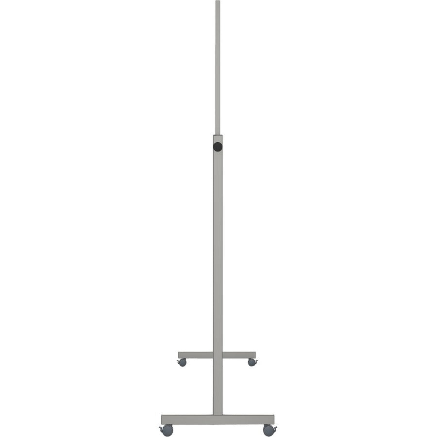 96" (8 ft) Width x 48" (4 ft) Height - White Porcelain Surface - Aluminum Frame - Magnetic - Eraser Included - Assembly Required - 1 Each