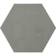 Ghent Powder-Coated Hex Steel Whiteboard, 21" x 18", Gray, Hexagonal, Magnetic, 1 Each