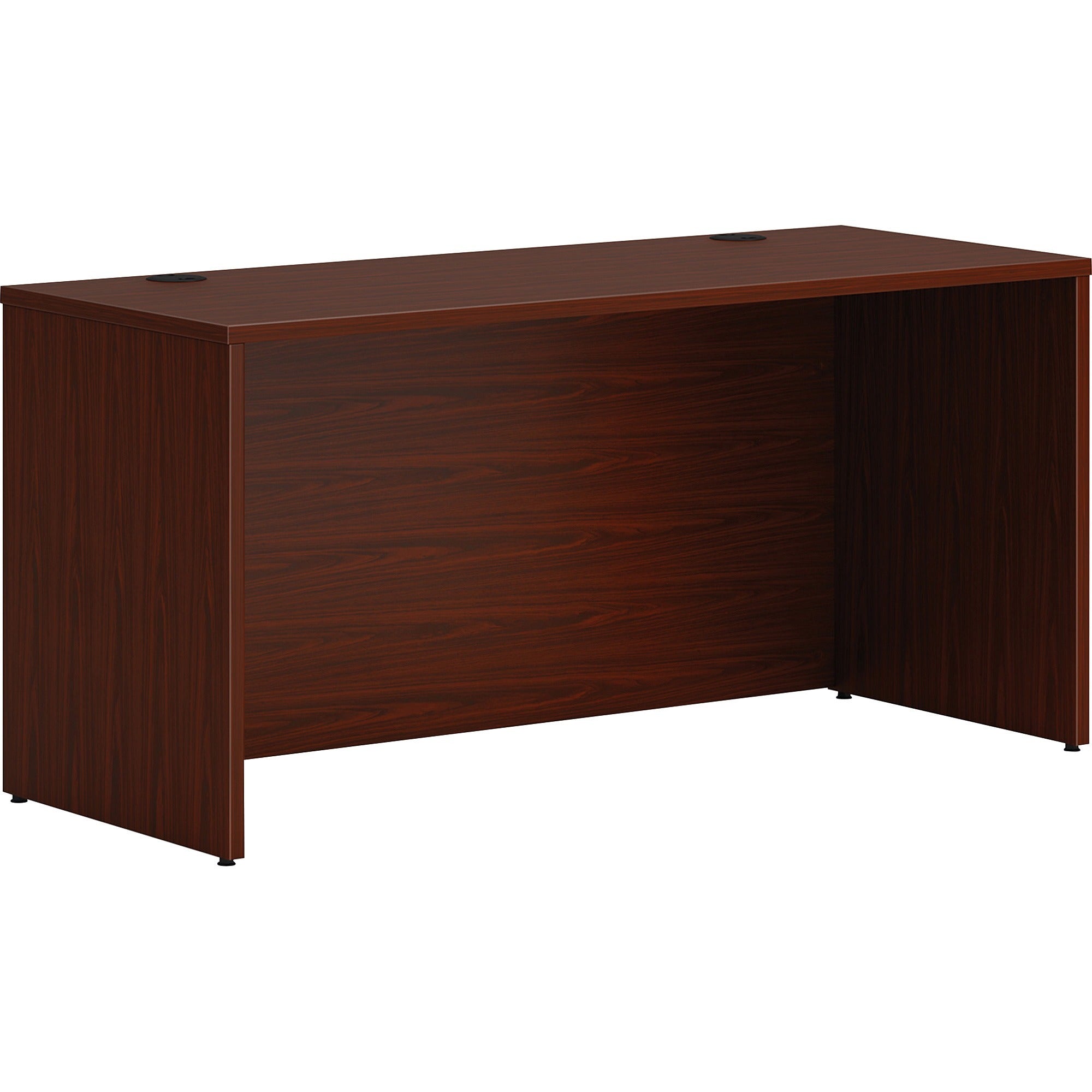 29" Height x 60" Width x 24" Depth - Finish: Traditional Mahogany, Laminate - 1 Each