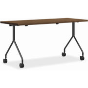 HON Between HMPT2460NS Nesting Table, Rectangle Top, 4 Seating Capacity, 60" W x 24" D, Pinnacle Finish, 1 Each