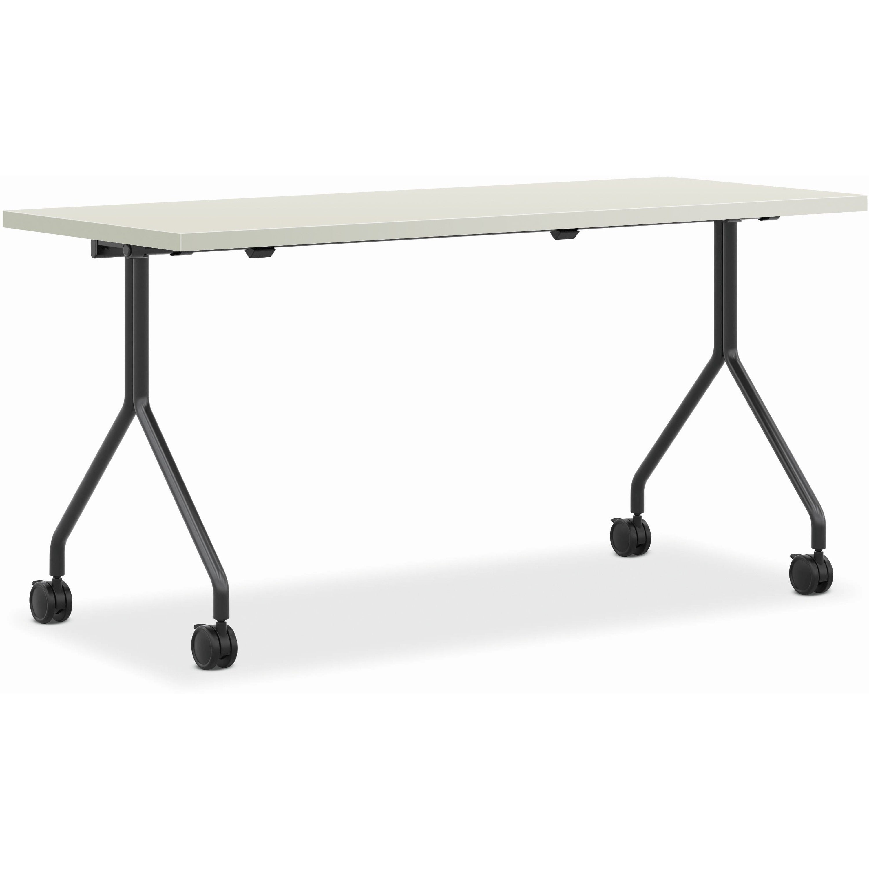 HON Between HMPT3072NS Nesting Table, Rectangle Top, Silver Mesh, 72" W x 30" D, 4 Seating Capacity, 1 Each