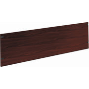 HON 10500 Series H105857 Back Enclosure, Mahogany Finish, 18.6" H x 75.8" W x 0.7" D, 1 Each