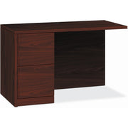 HON 10500 Series H105908L Return, Mahogany Finish, 2 Drawers, 29.5" H x 42" W x 24" D, 1 Each