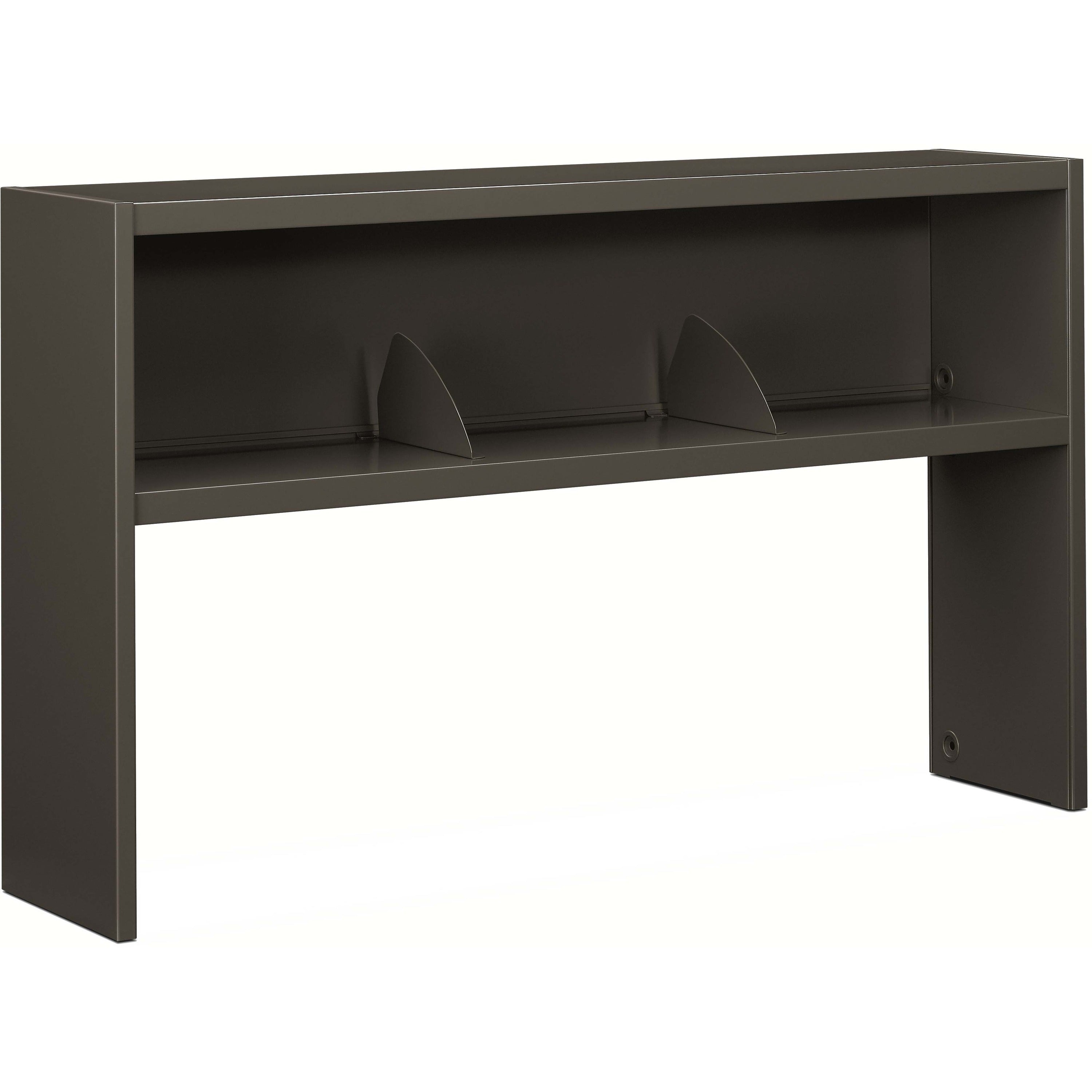 x 60" Width - Finish: Charcoal - 1 Each
