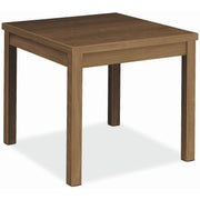 HON H80192 Corner Table, Square Top, 20" Height x 24" Width x 24" Depth, Pinnacle Finish, 1 Each