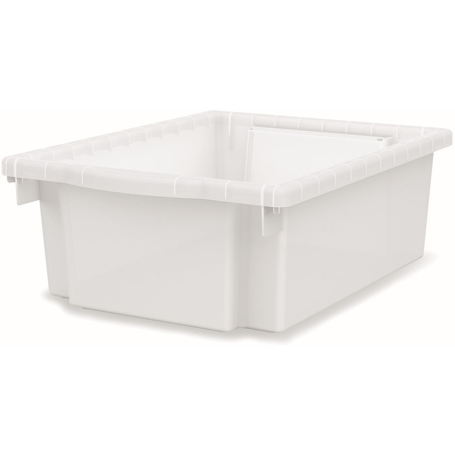 HON Flagship Storage Tray Kit, Includes 2 Bins and 4 Rails, 6" Height, Handle, 1 Each