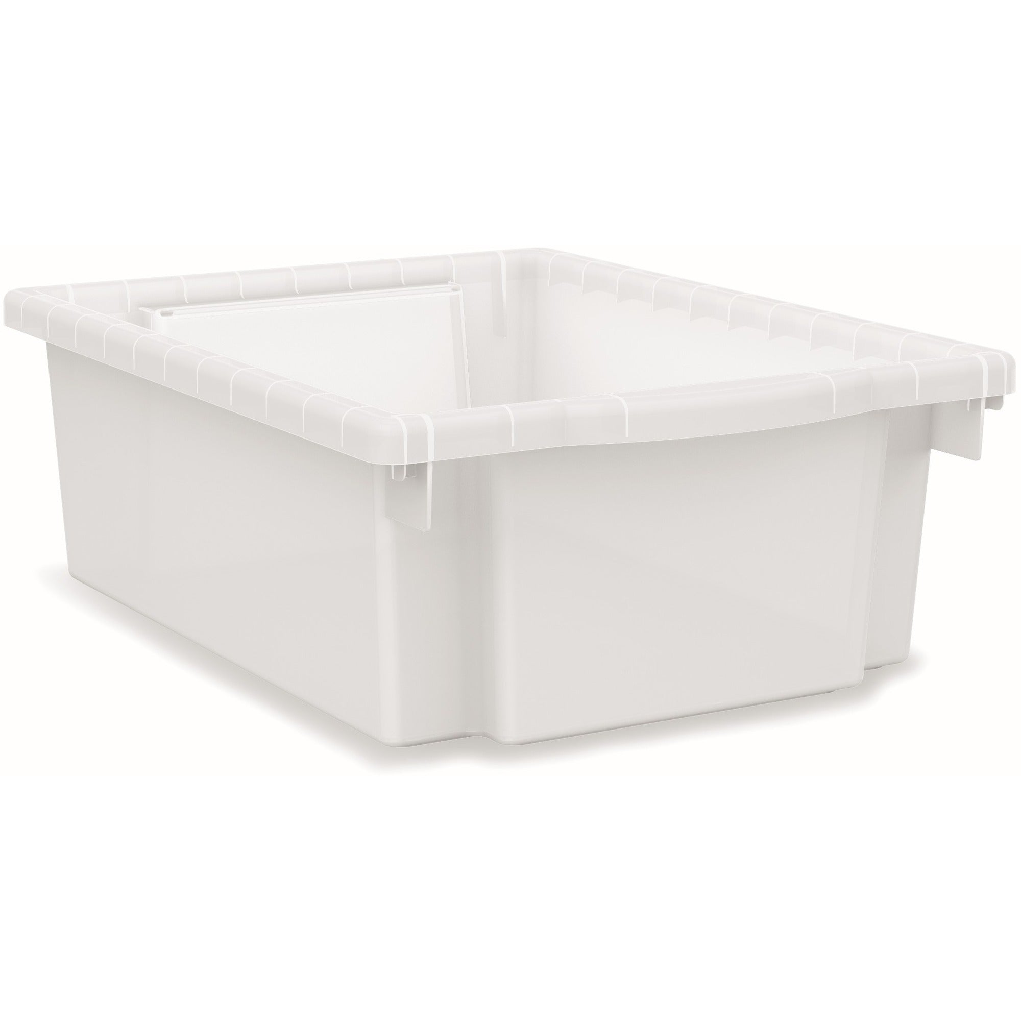 HON Flagship Storage Tray Kit, Includes 2 Bins and 4 Rails, 6" Height, Handle, 1 Each