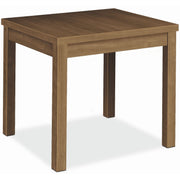 HON H80193 End Table, Pinnacle Finish, 20" H x 24" W x 20" D, 1 Each