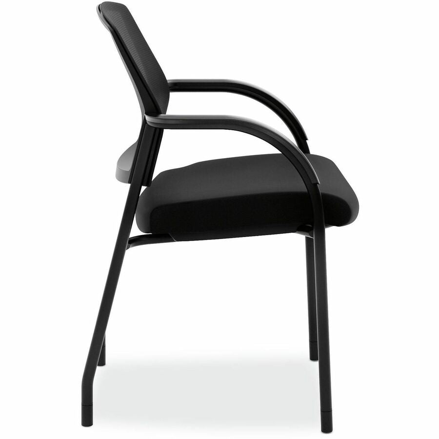 Black Seat Color - Polyester Seat Material - Black Back Color - Mesh Back Material - Black Frame Color - Steel Frame Material - Black - Armrest - 1 Each