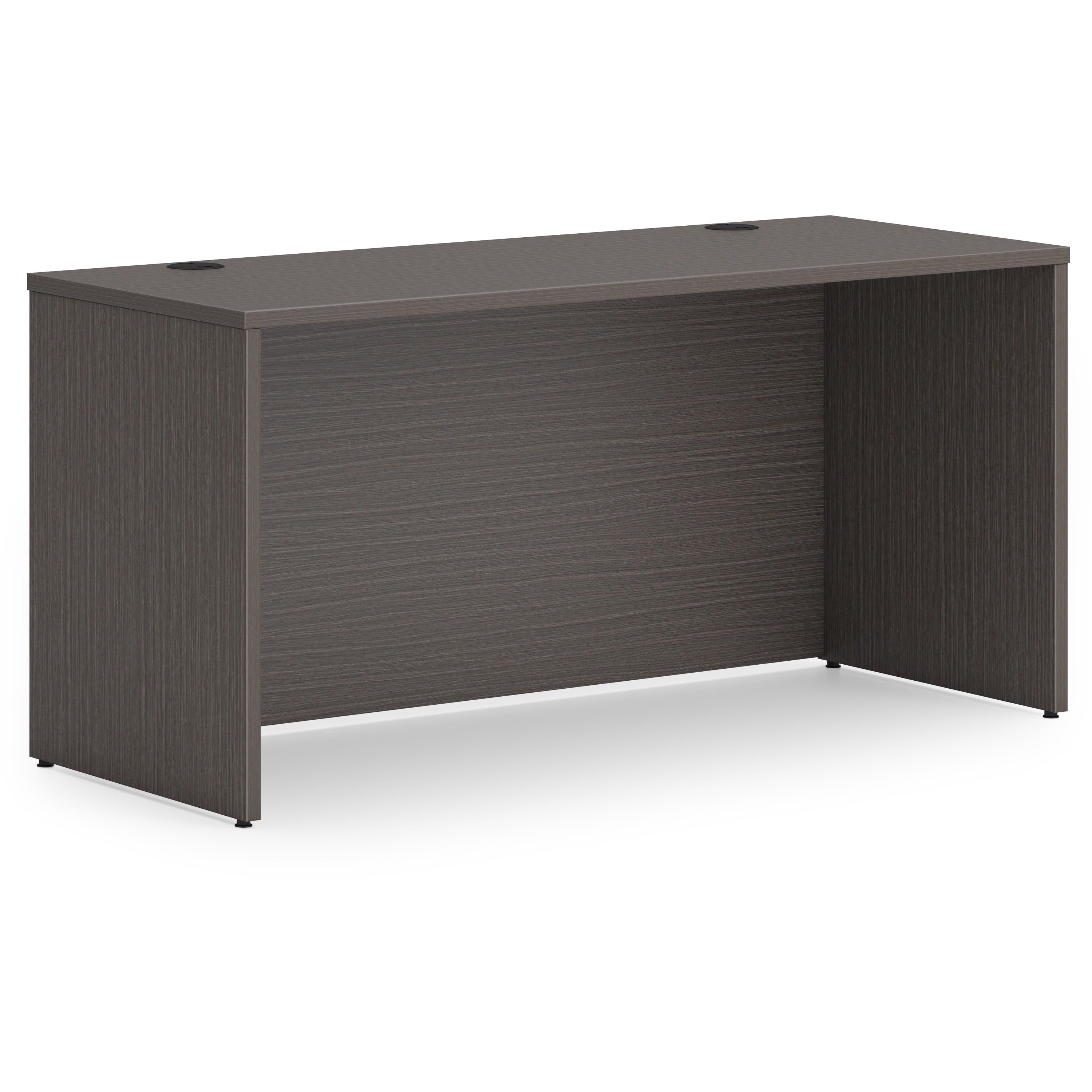 29" Height x 60" Width x 24" Depth - Finish: Slate Teak - 1 Each