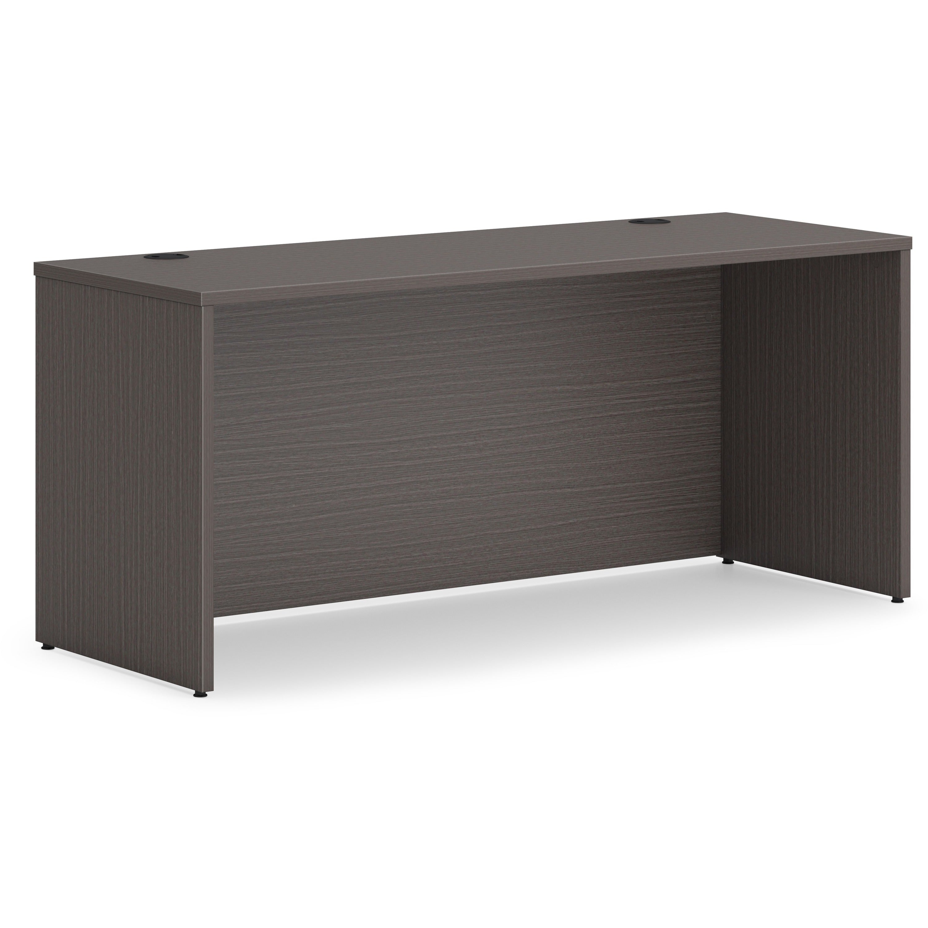 HON Mod HLPLCS6624 Credenza Shell, Slate Teak Finish, 29"H x 66"W x 24"D, 1 Each