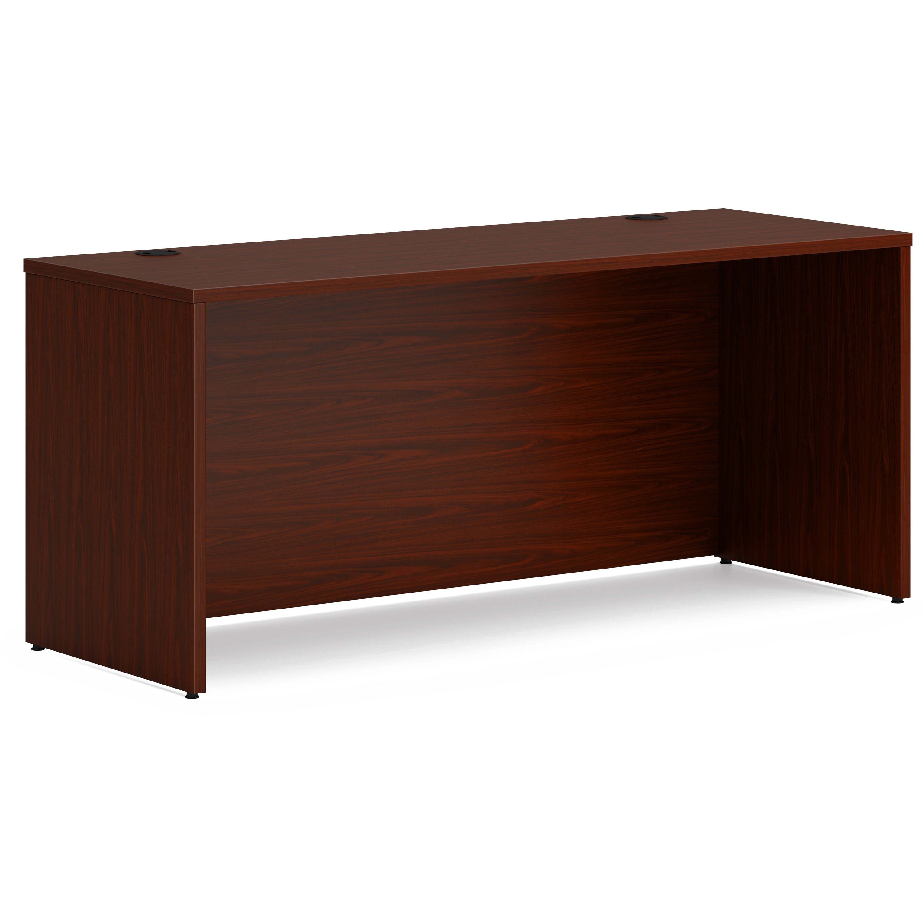 HON Mod HLPLCS6624 Credenza Shell, Traditional Mahogany, 29"H x 66"W x 24"D, 1 Each