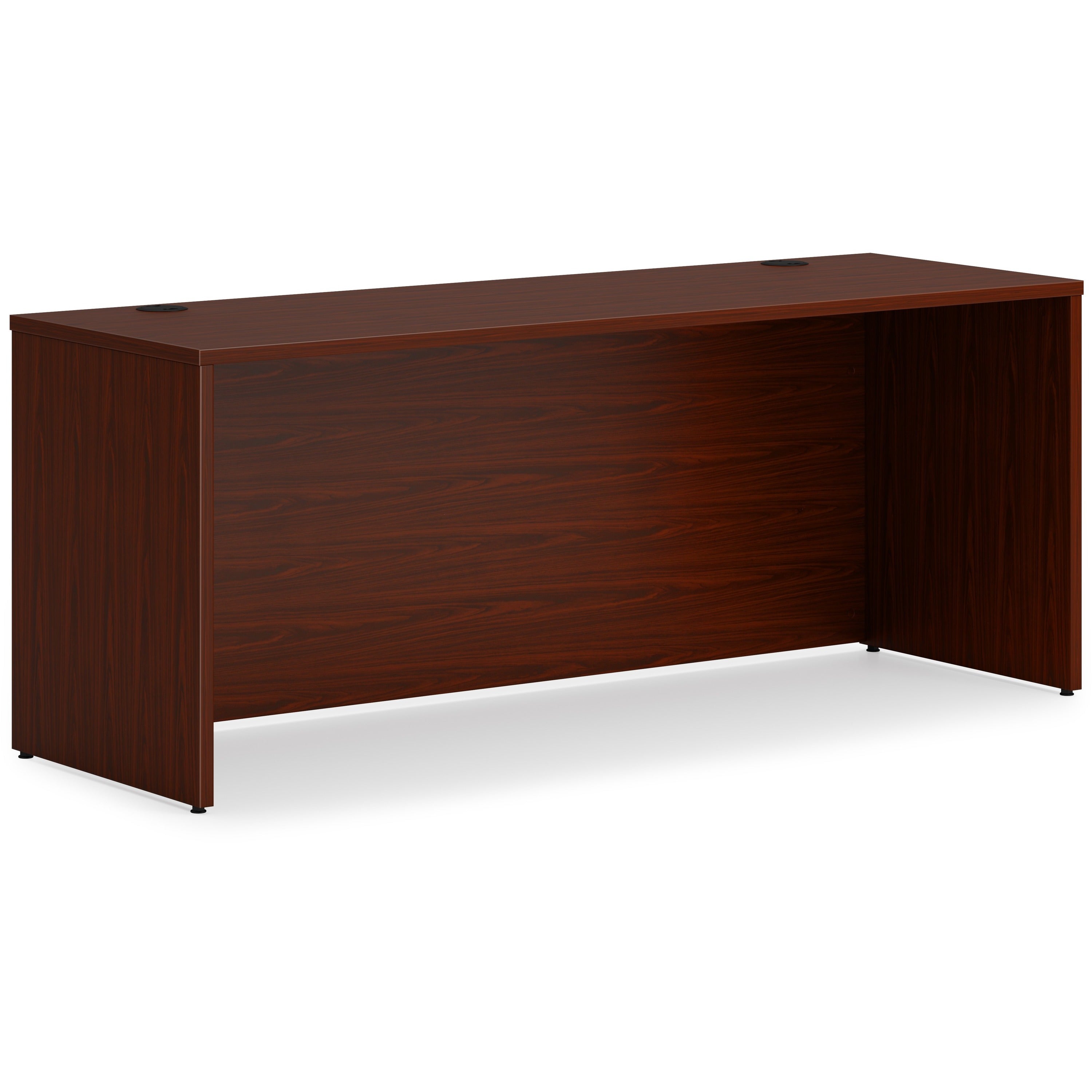 HON Mod HLPLCS7224 Credenza Shell, Traditional Mahogany Finish, 29" H x 72" W x 24" D, 1 Each
