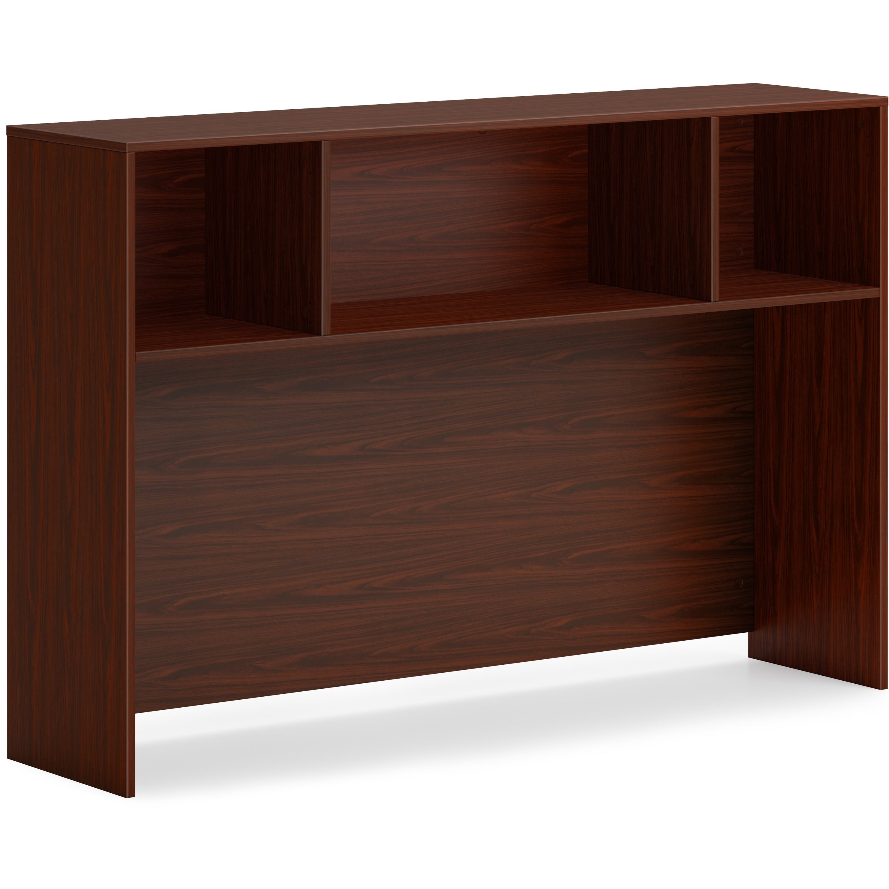39.8" Height x 60" Width x 14" Depth - Finish: Traditional Mahogany - 1 Each