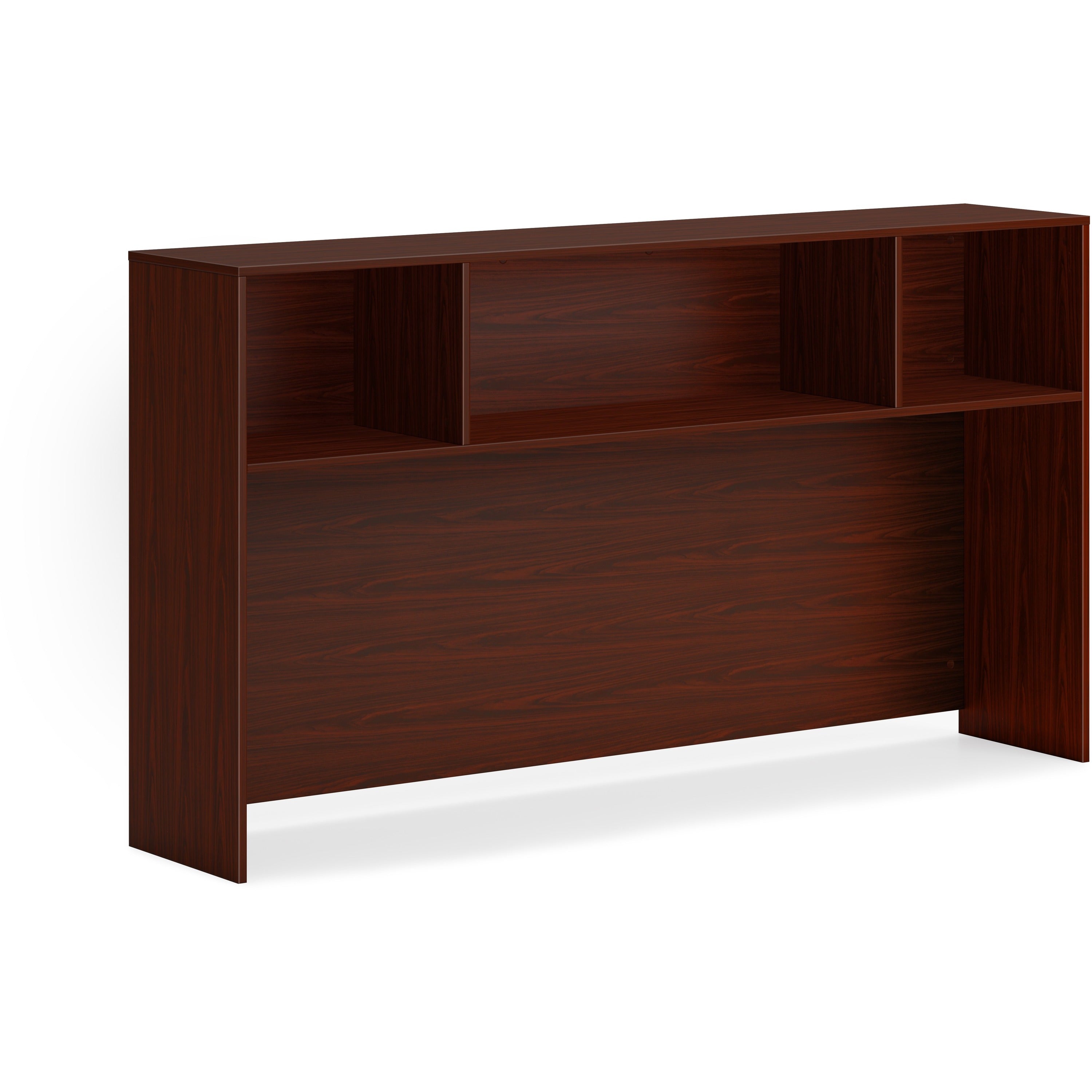 HON Mod HLPLDH72 Hutch, Traditional Mahogany Finish, 39.8" H x 72" W x 14" D, 1 Each