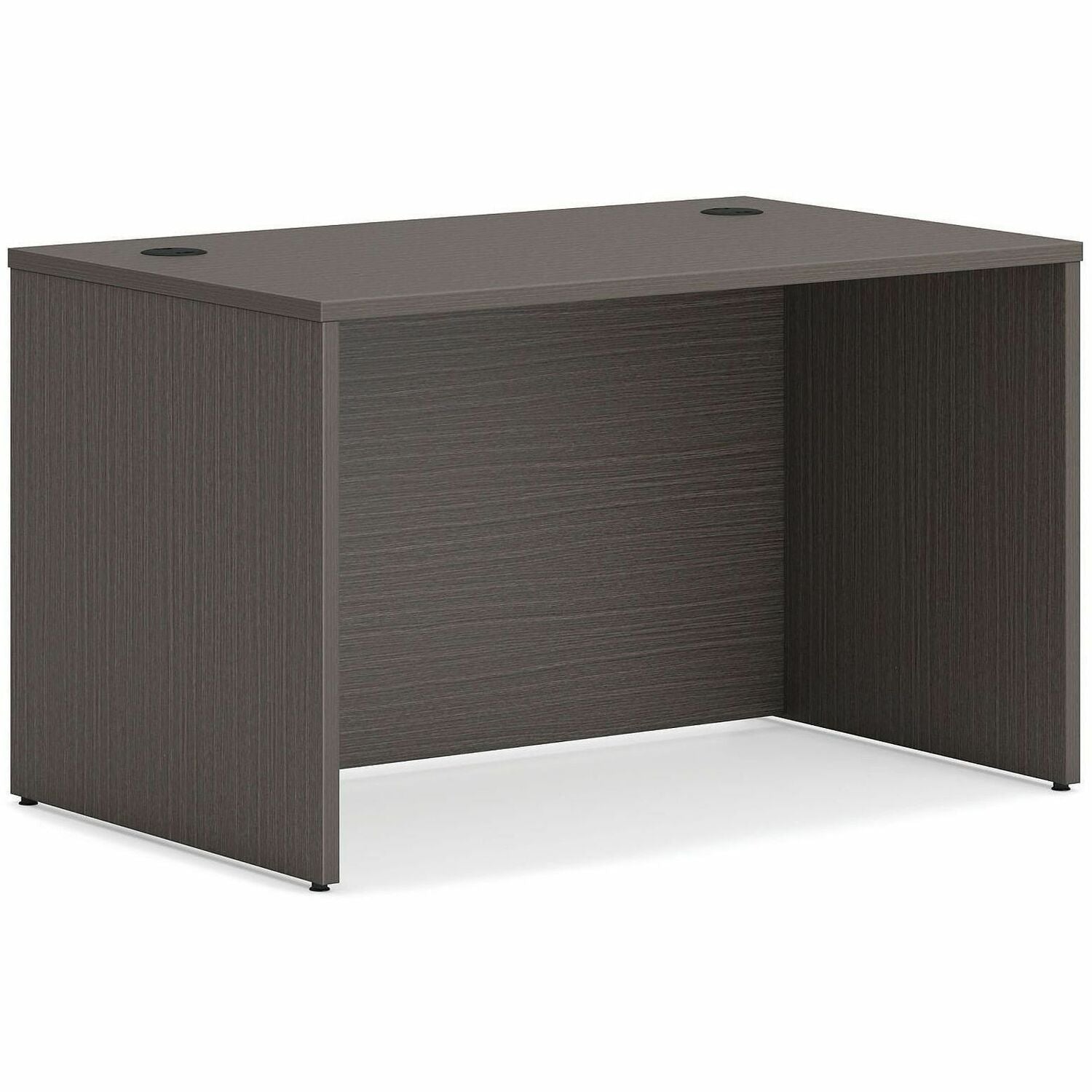 HON Mod HLPLDS4830 Desk Shell, 29" H x 48" W x 30" D, Slate Teak Finish, 1 Each