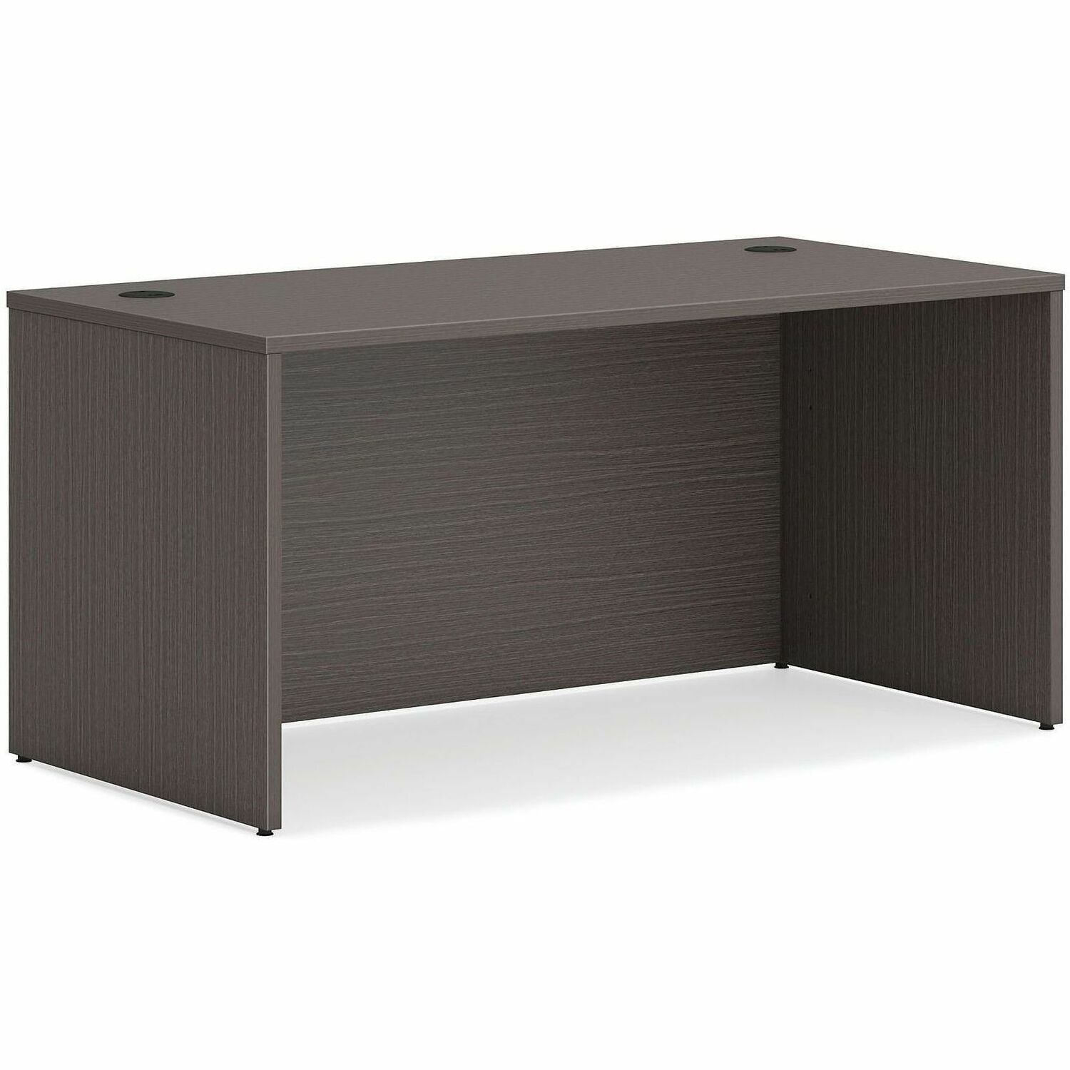 29" Height x 60" Width x 30" Depth - Finish: Slate Teak - 1 Each