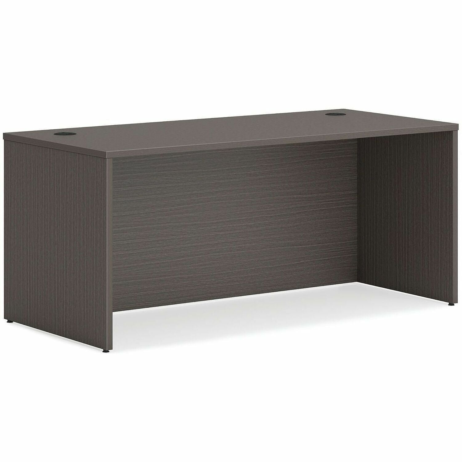 29" Height x 66" Width x 30" Depth - Finish: Slate Teak - 1 Each