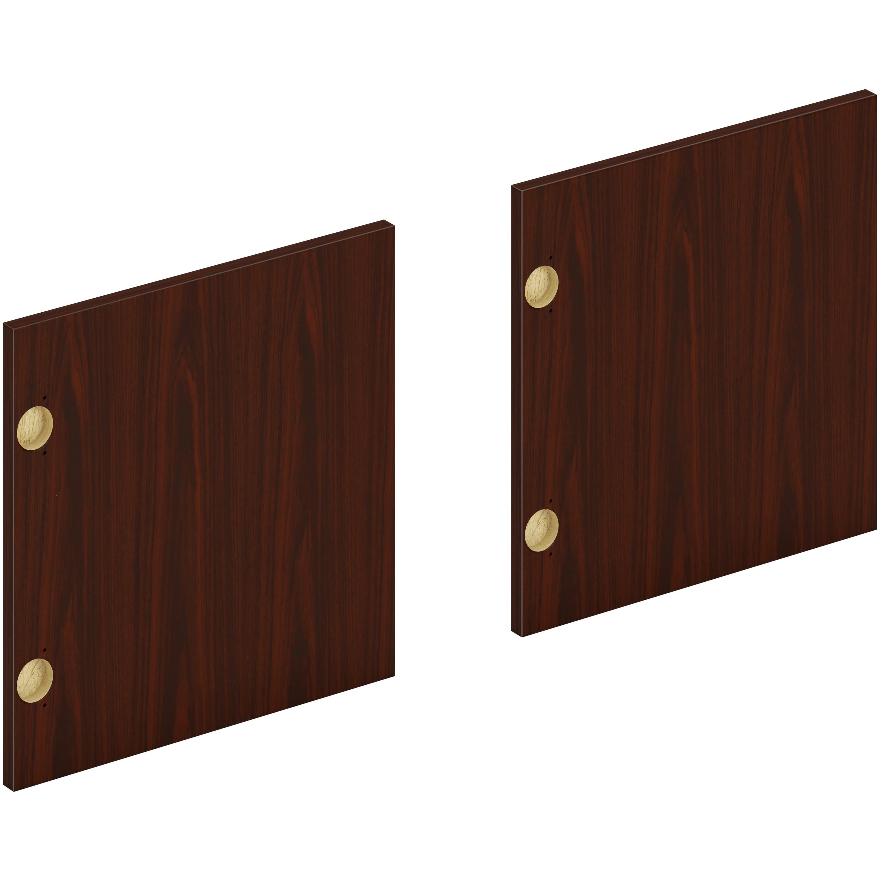 HON Mod HLPLDR60LM Door, Traditional Mahogany Finish, 60" Width, 1 Set