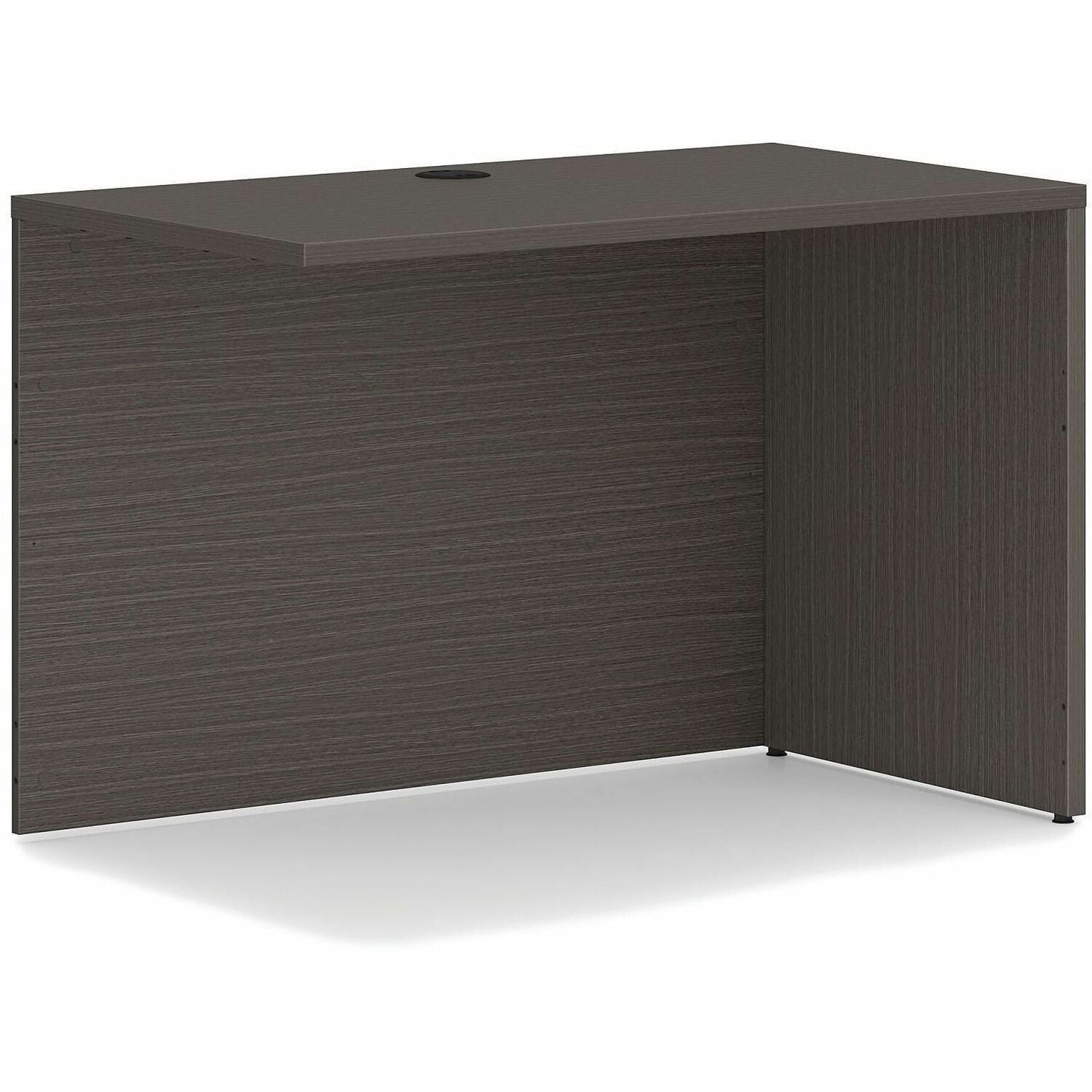 HON Mod HLPLRS4224 Return Shell, 29" H x 42" W x 24" D, Slate Teak Finish, 1 Each