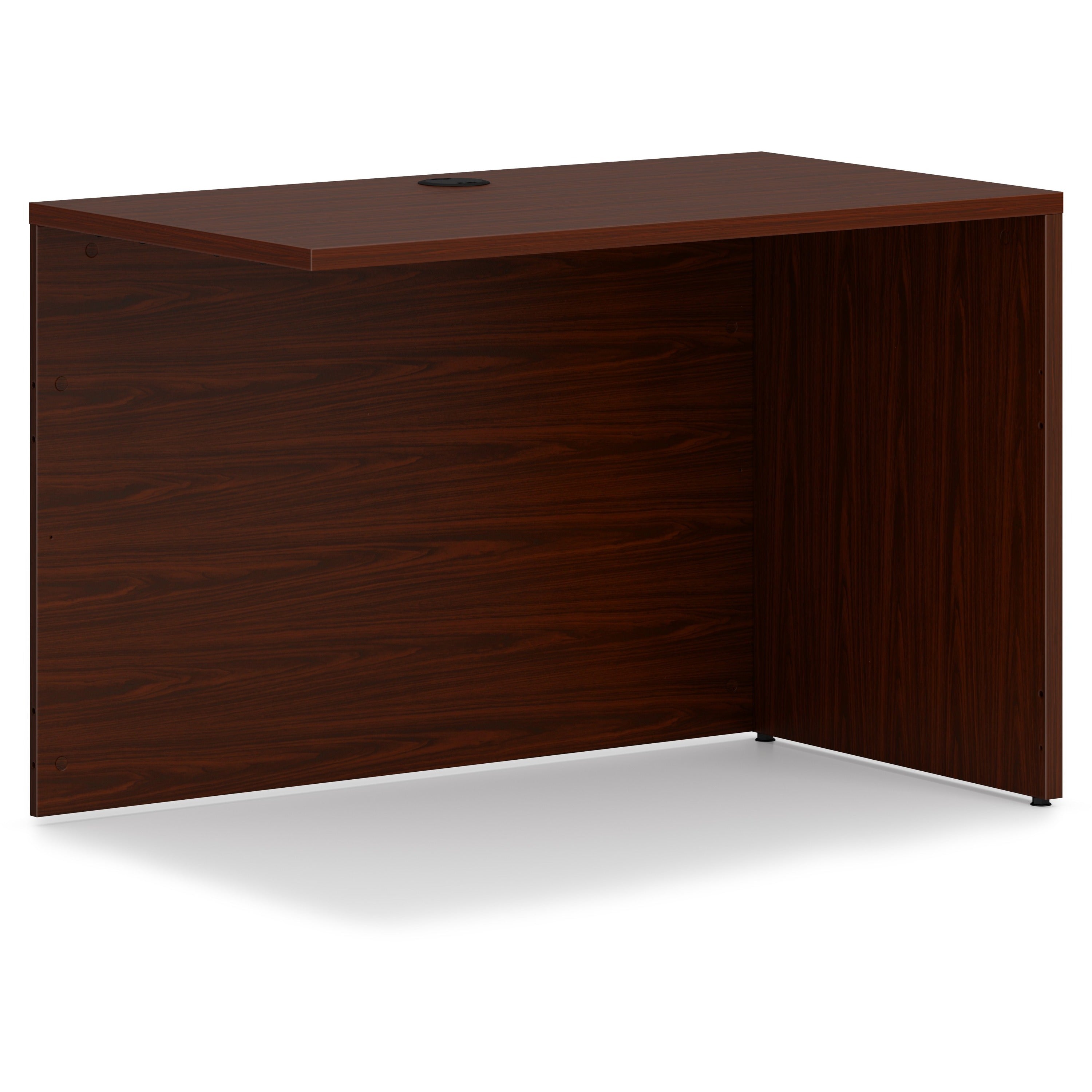 HON Mod HLPLRS4224 Return Shell, Traditional Mahogany Finish, 29" H x 42" W x 24" D, 1 Each