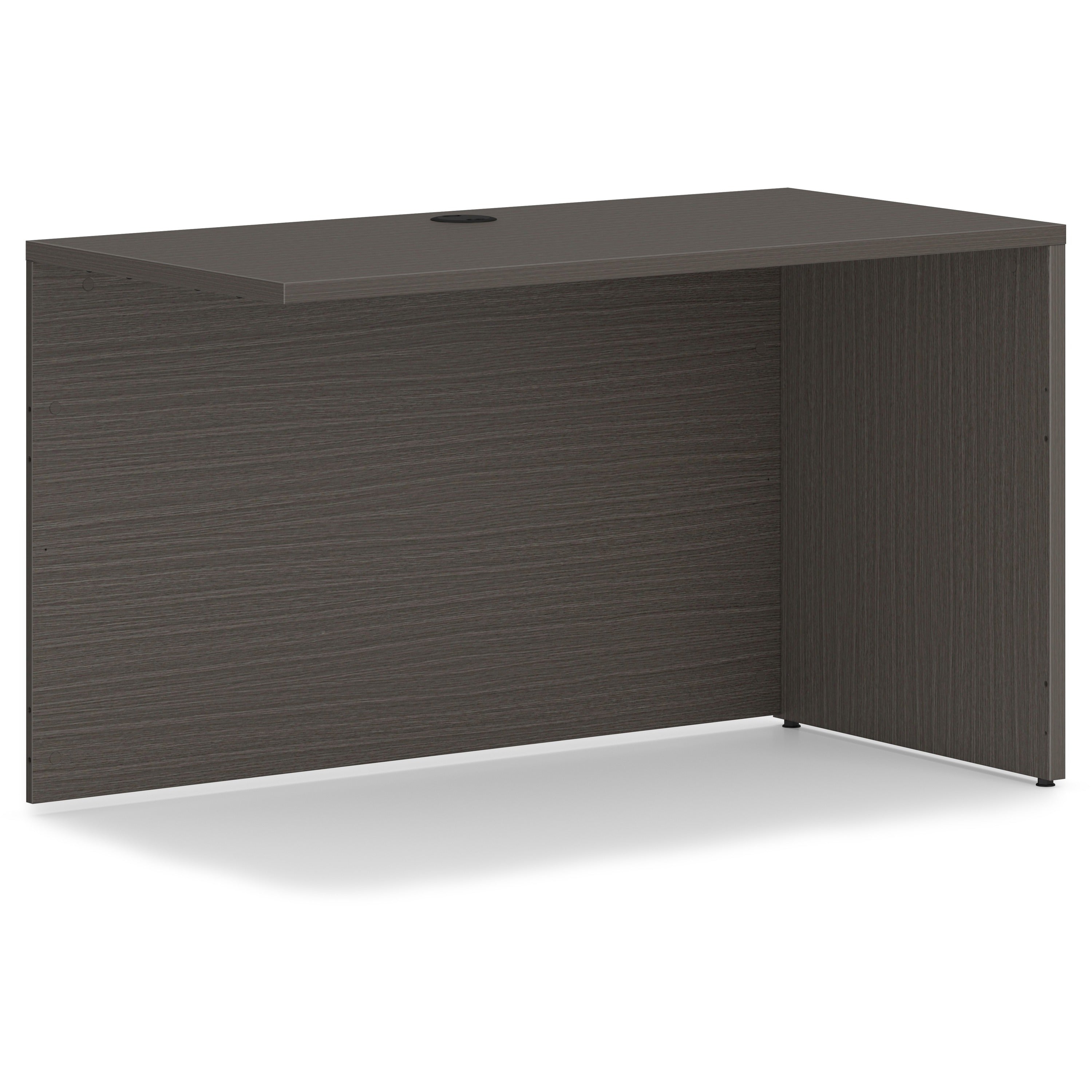 HON Mod HLPLRS4824 Return Shell, Slate Teak Finish, 29" H x 48" W x 24" D, 1 Each