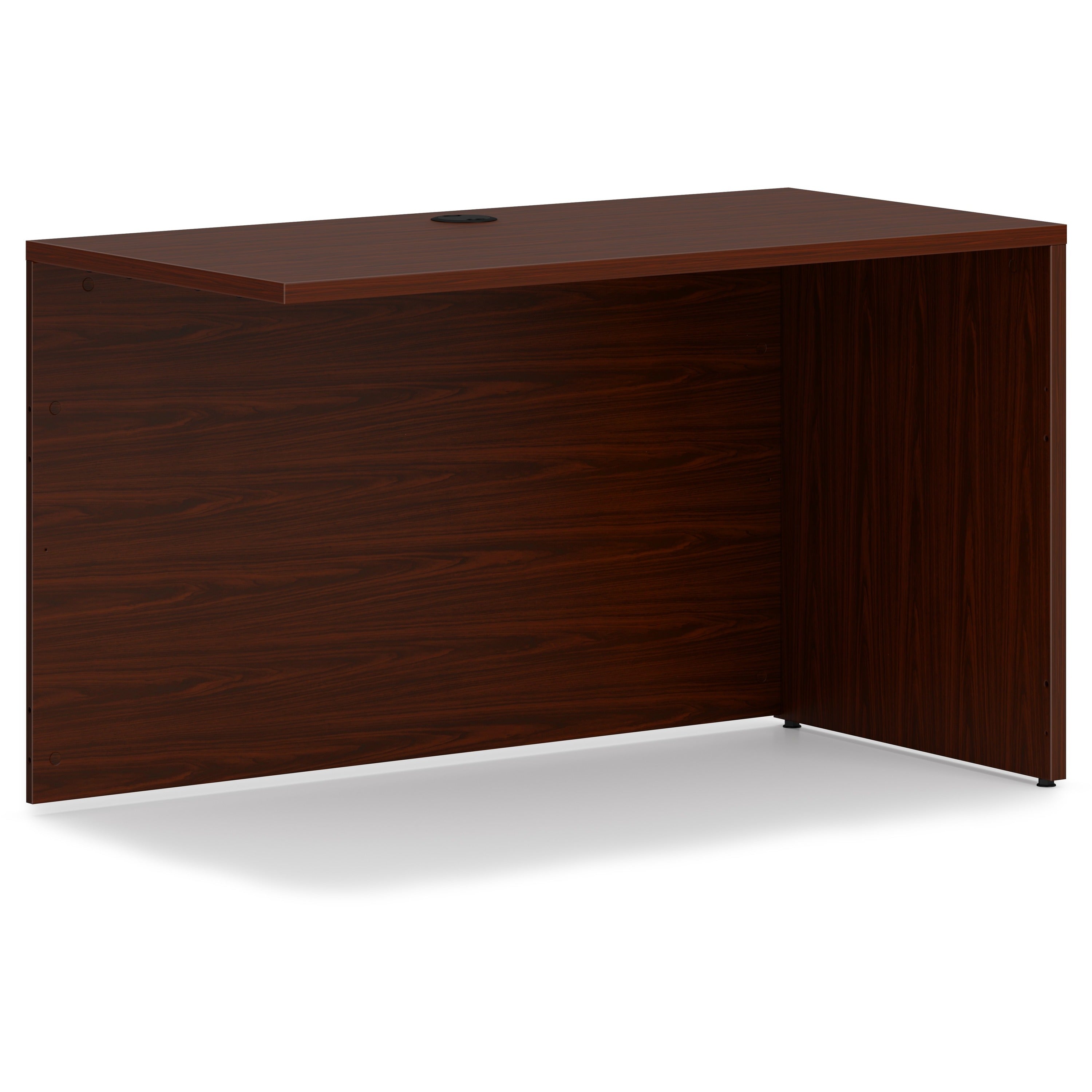 HON Mod HLPLRS4824 Return Shell, Traditional Mahogany Finish, 29" H x 48" W x 24" D, 1 Each