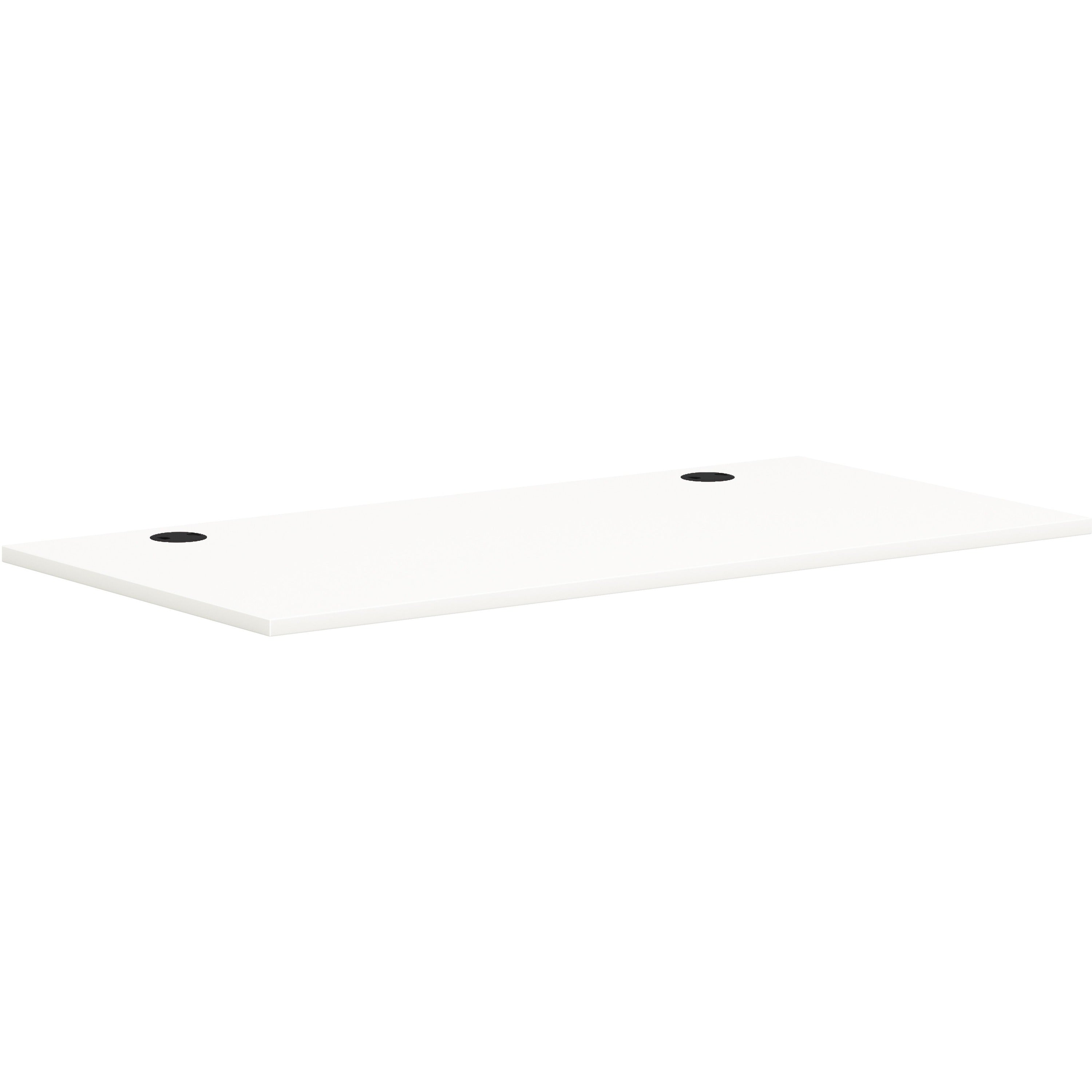 HON Mod HLPLRW6030 Work Surface, 60" x 30", Simply White, 1 Each