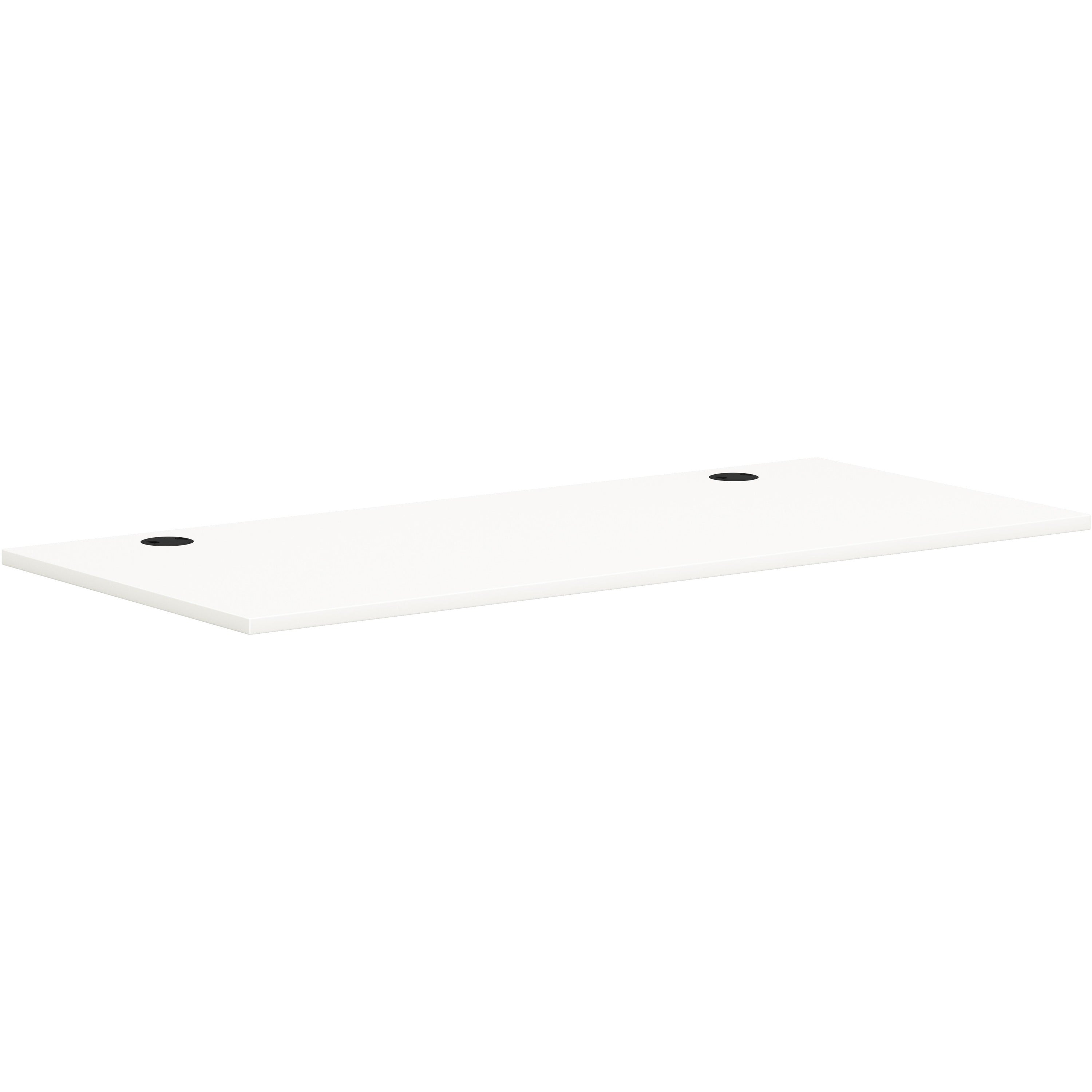 HON Mod HLPLRW6630 Work Surface, 66" W x 30" D, Simply White, 1 Each