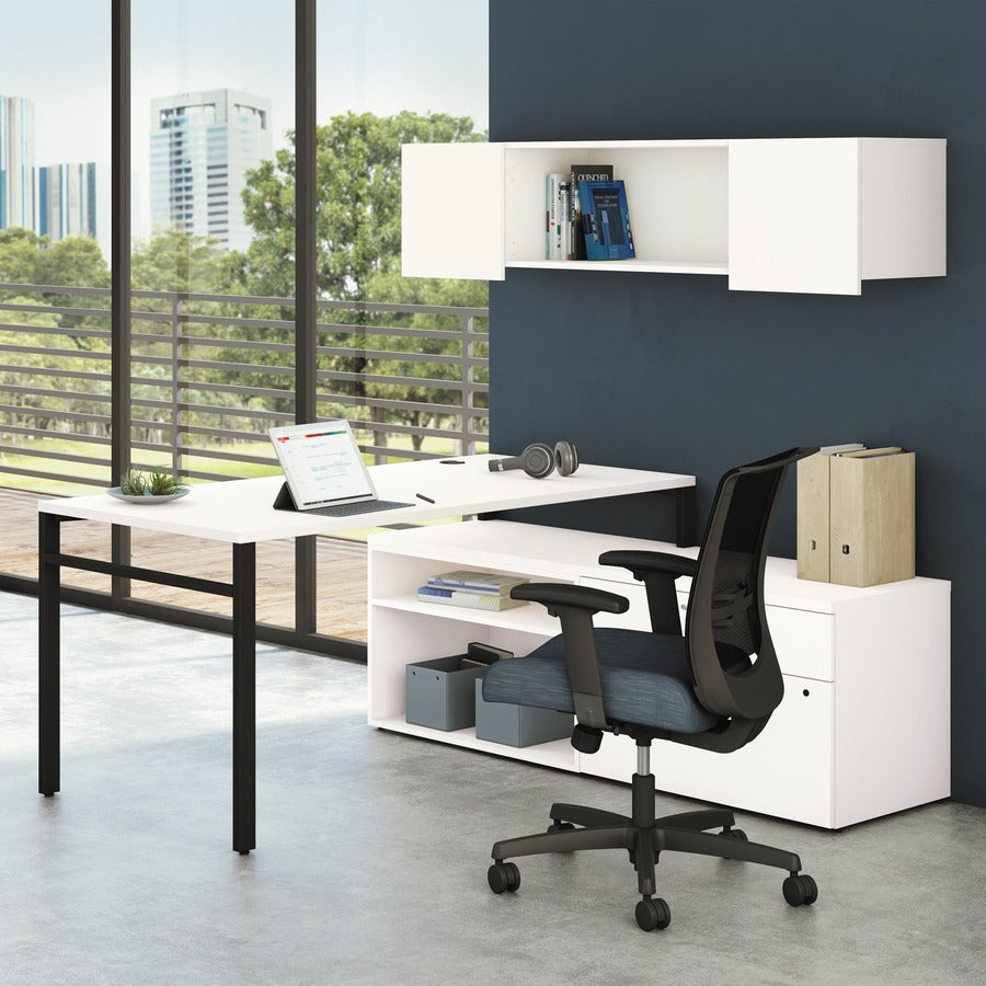 HON Mod HLPLRW7230 Work Surface, 72" x 30", Simply White, 1 Each