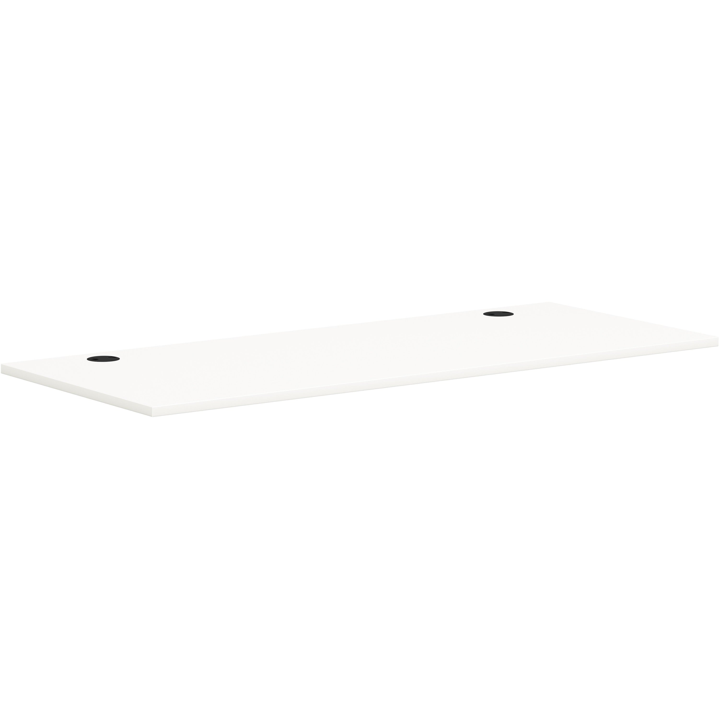 HON Mod HLPLRW7230 Work Surface, 72" x 30", Simply White, 1 Each