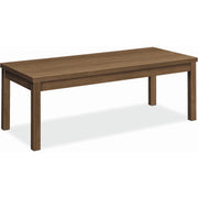 HON H80191 Coffee Table, Pinnacle Finish, 16" H x 48" W x 20" D, 1 Each