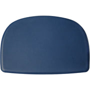 HON Skip Seat Cushion, Polyurethane Foam, Easy to Clean, Comfortable, Navy, 1 Each