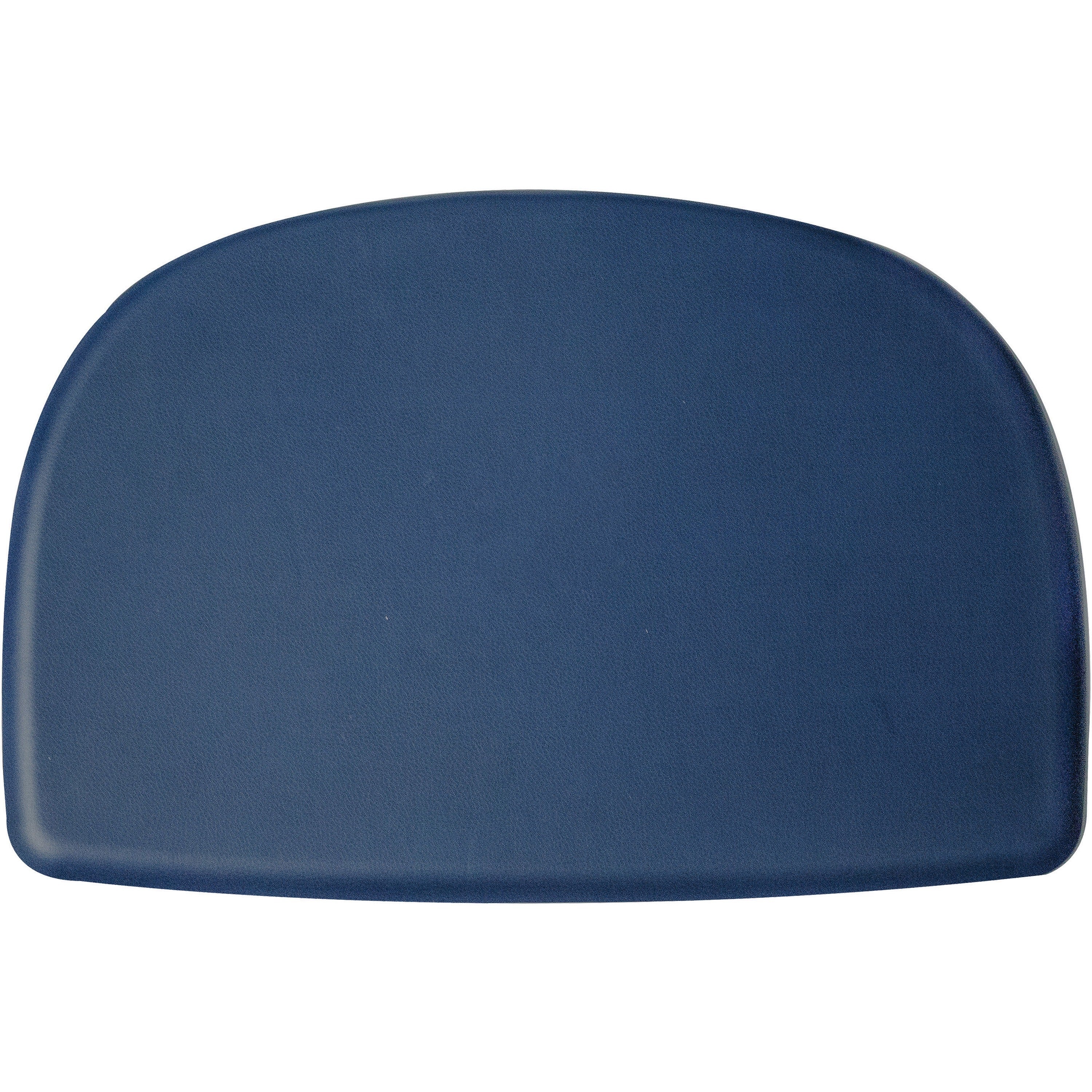 HON Skip Seat Cushion, Polyurethane Foam, Easy to Clean, Comfortable, Navy, 1 Each