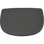 HON Skip Seat Cushion, Polyurethane Foam Filling, Easy to Clean, Comfortable, Slate, 1 Each