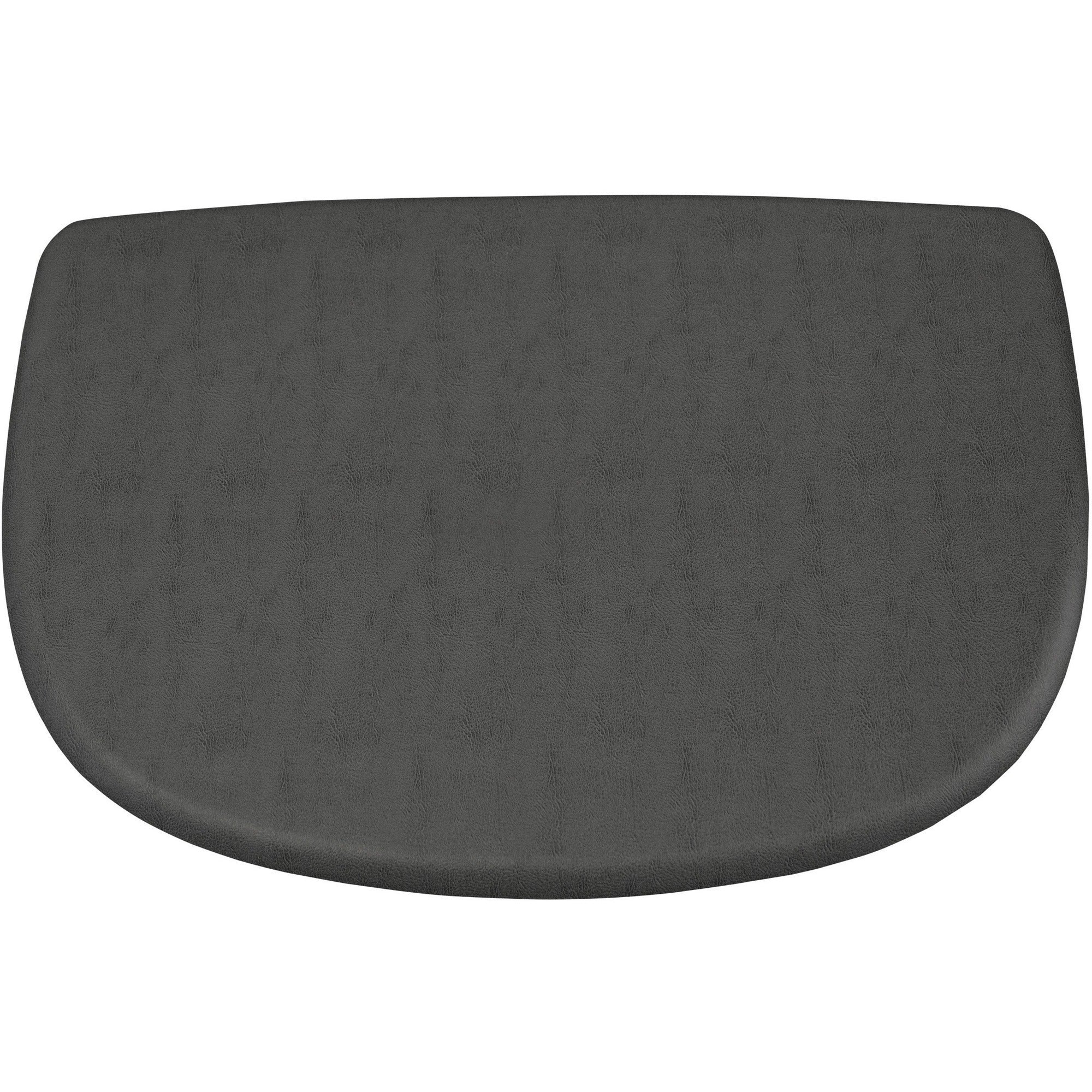 HON Skip Seat Cushion, Polyurethane Foam Filling, Easy to Clean, Comfortable, Slate, 1 Each